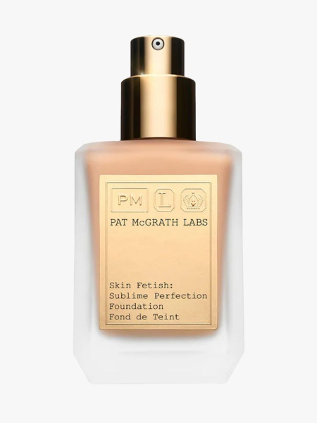 Pat McGrath Lab&rsquo;s Skin Fetish: Sublime Perfection Foundation in branded component on a light gray background