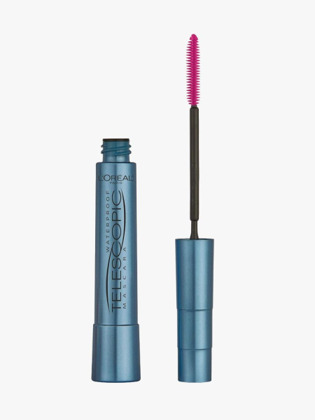 L'Or&eacute;al Paris Telescopic Original Waterproof Mascara in branded component on a light gray background