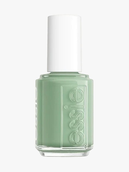 Essie Crunch Crunch in branded component on a light gray background